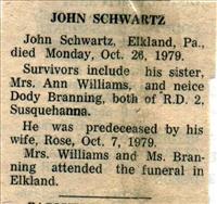 Schwartz, John